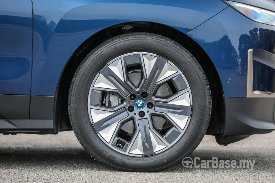 BMW iX I20 (2021) Exterior