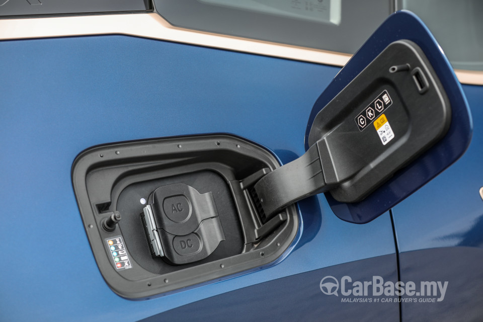 BMW iX I20 (2021) Exterior