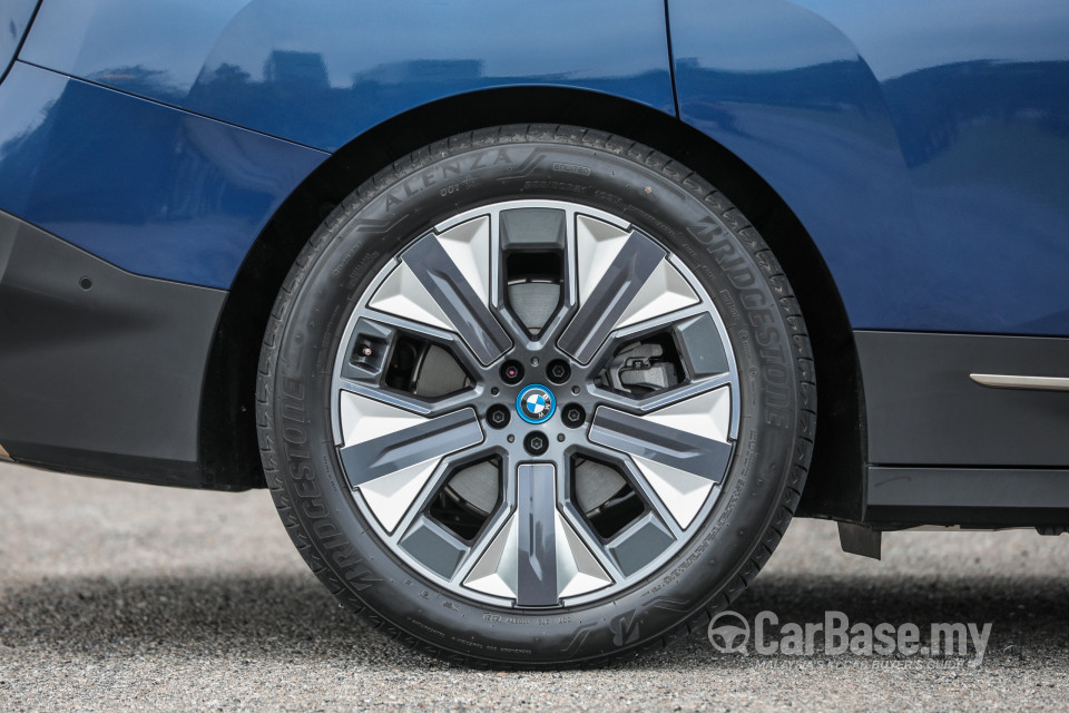 BMW iX I20 (2021) Exterior