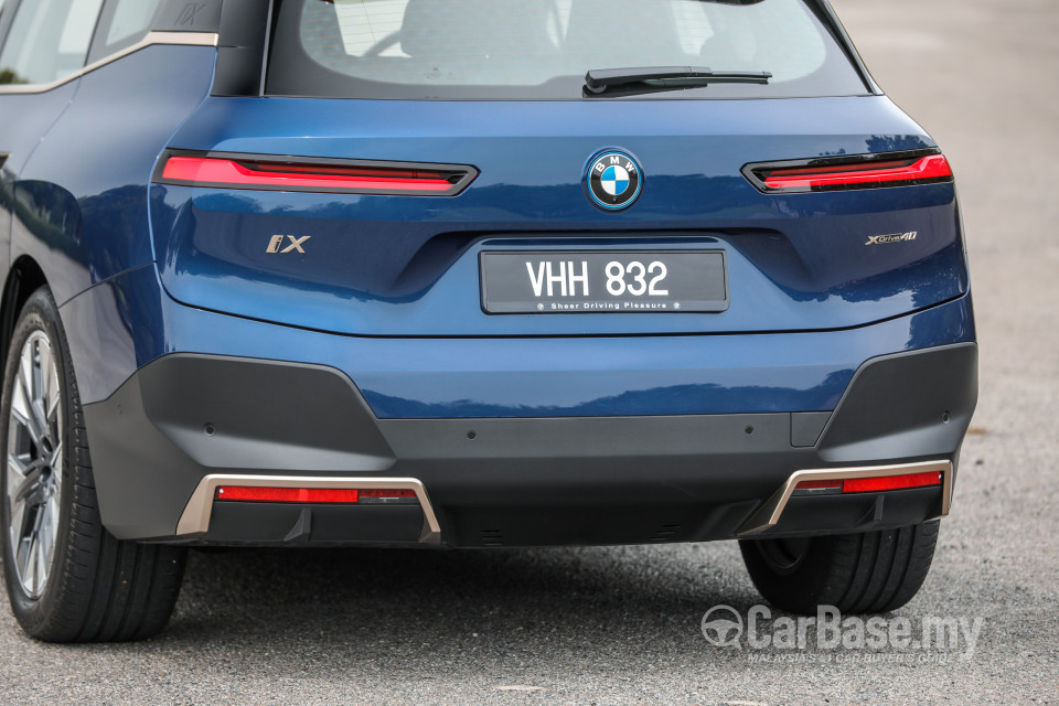 BMW iX I20 (2021) Exterior