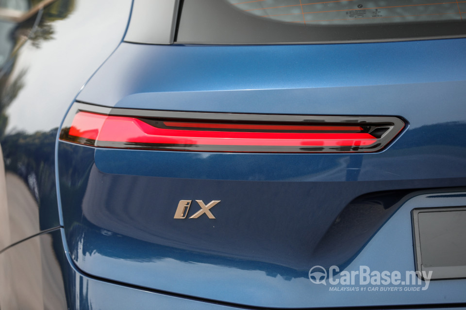BMW iX I20 (2021) Exterior