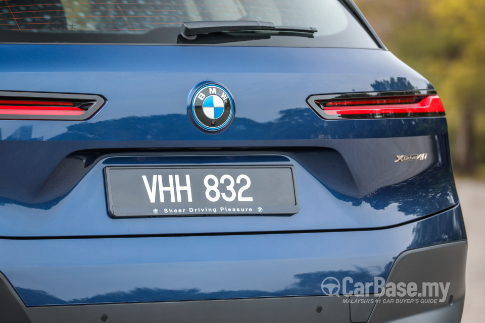 BMW iX I20 (2021) Exterior