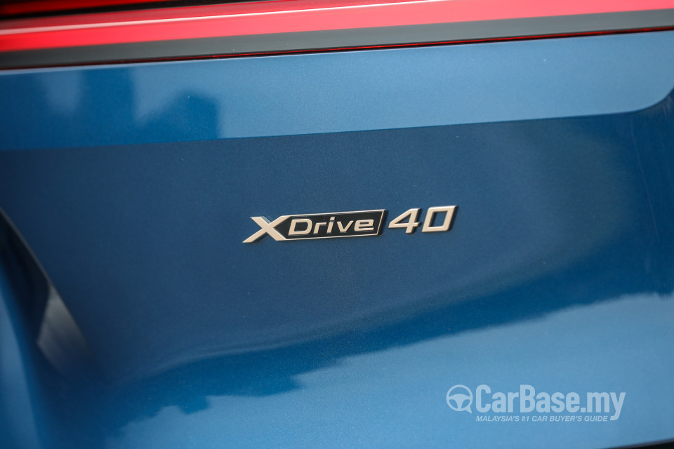 BMW iX I20 (2021) Exterior
