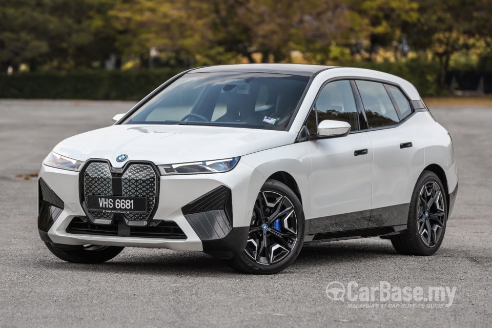BMW iX I20 (2021) Exterior