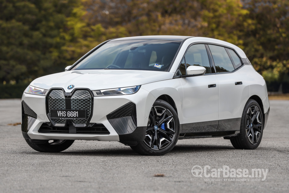 BMW iX I20 (2021) Exterior