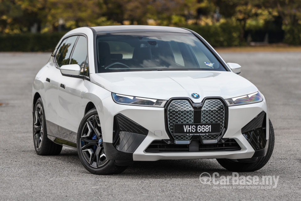 BMW iX I20 (2021) Exterior