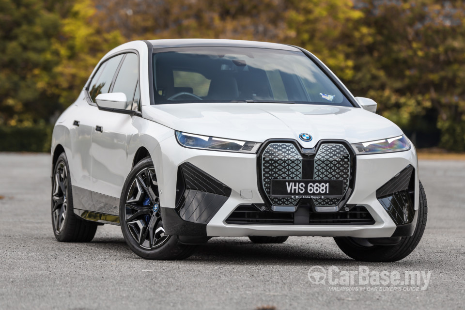 BMW iX I20 (2021) Exterior