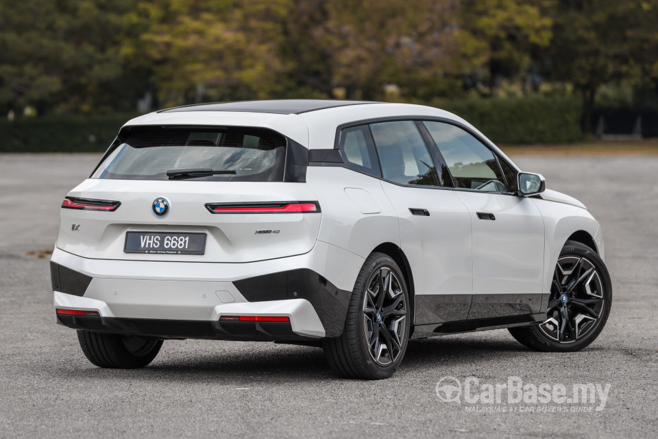 BMW iX I20 (2021) Exterior