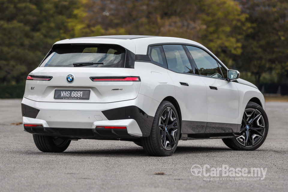 BMW iX I20 (2021) Exterior