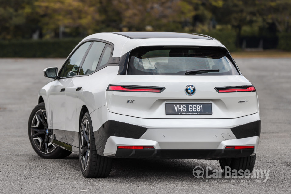 BMW iX I20 (2021) Exterior