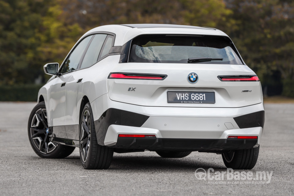 BMW iX I20 (2021) Exterior