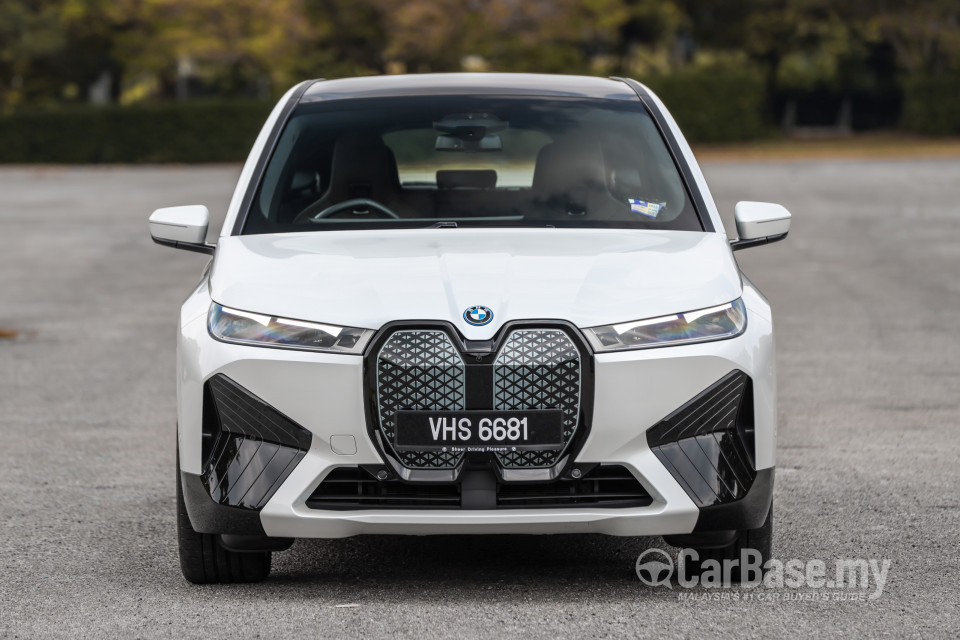 BMW iX I20 (2021) Exterior