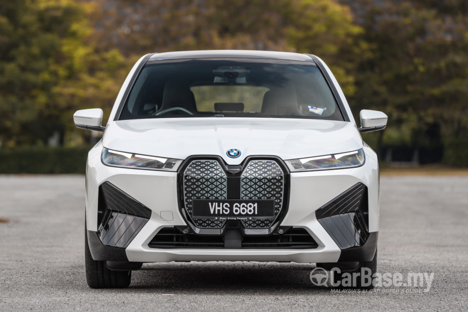 BMW iX I20 (2021) Exterior