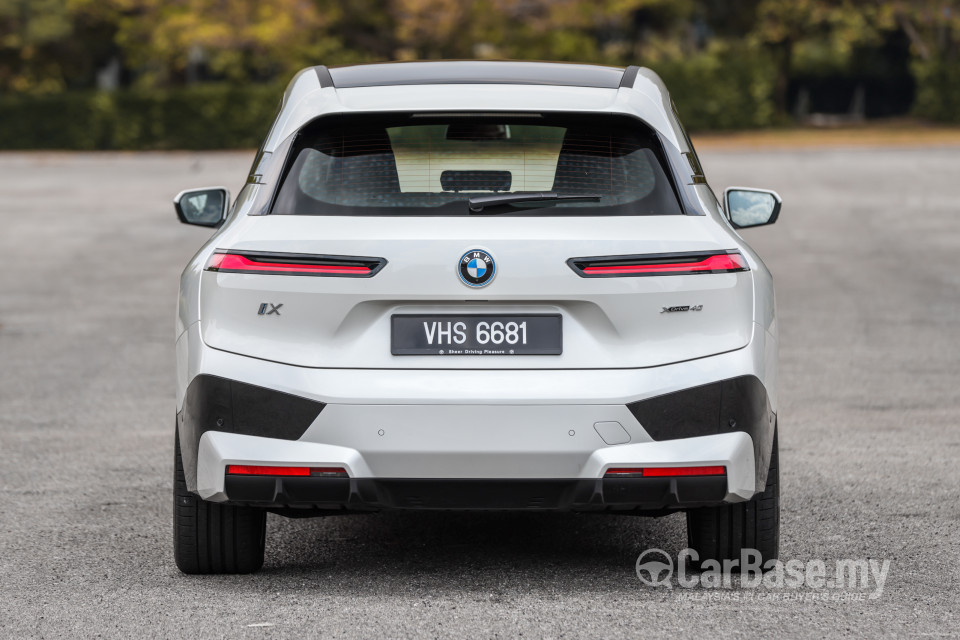 BMW iX I20 (2021) Exterior