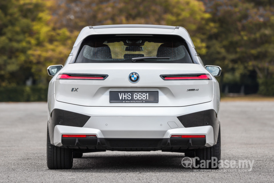 BMW iX I20 (2021) Exterior