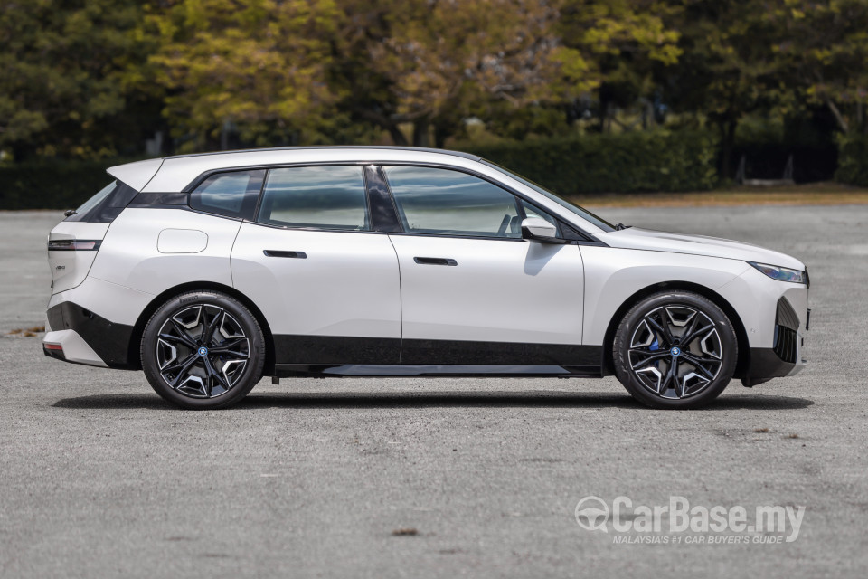 BMW iX I20 (2021) Exterior