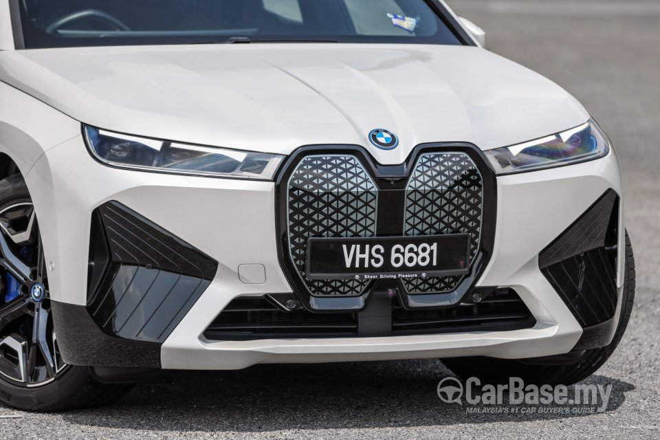 BMW iX I20 (2021) Exterior