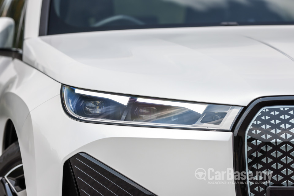 BMW iX I20 (2021) Exterior