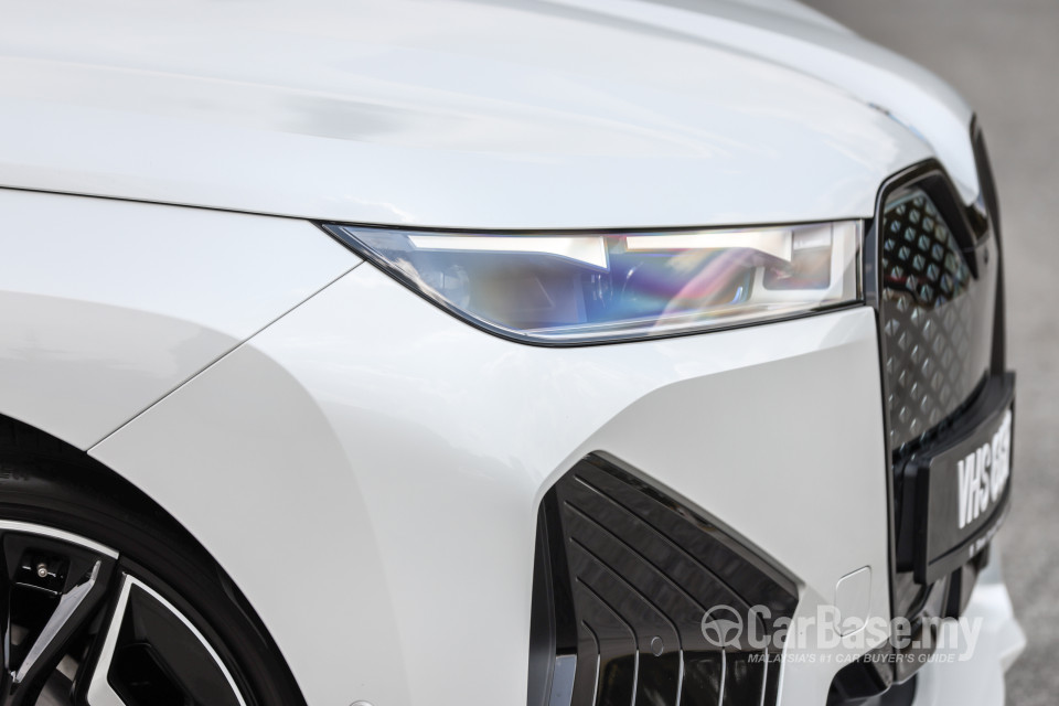 BMW iX I20 (2021) Exterior