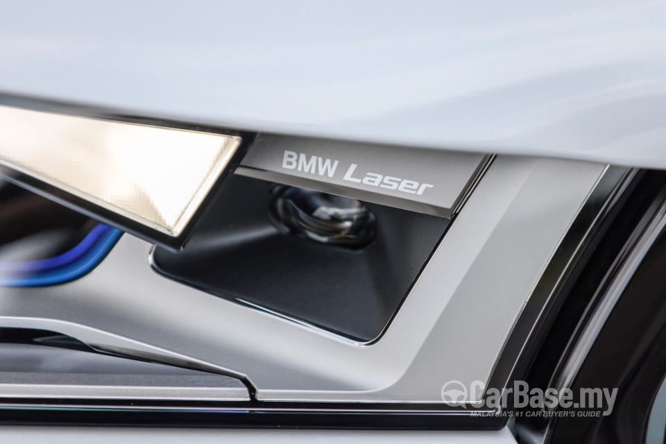 BMW iX I20 (2021) Exterior