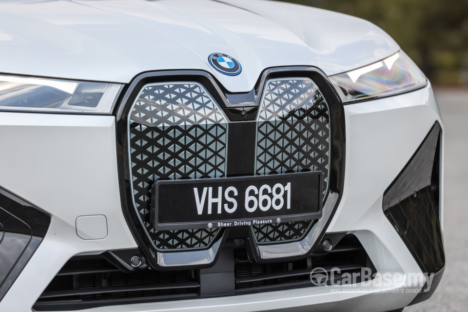 BMW iX I20 (2021) Exterior