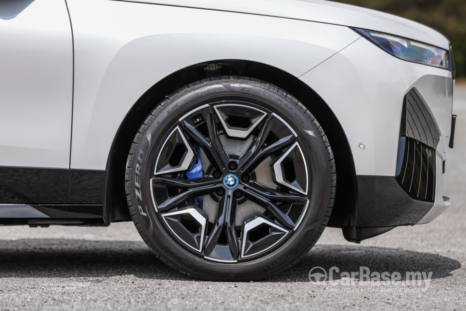 BMW iX I20 (2021) Exterior