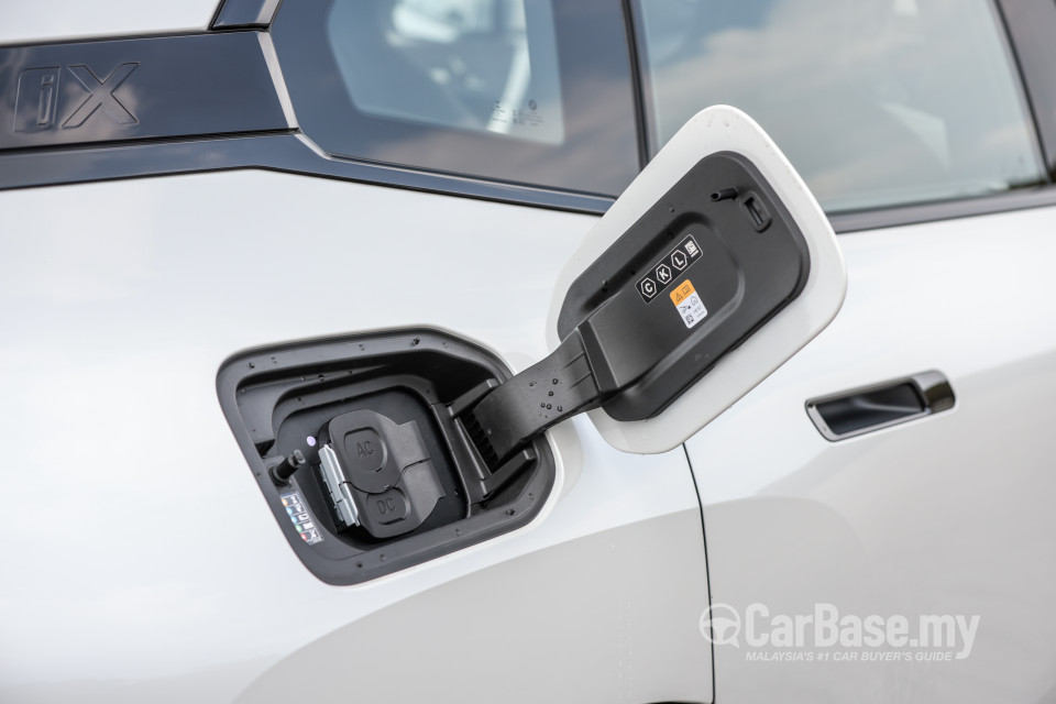 BMW iX I20 (2021) Exterior