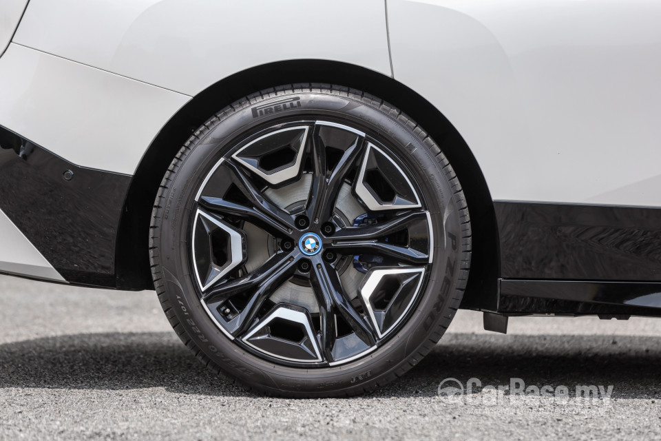 BMW iX I20 (2021) Exterior