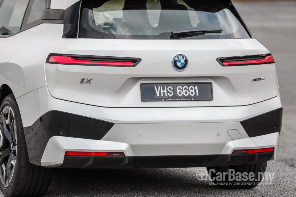 BMW iX I20 (2021) Exterior