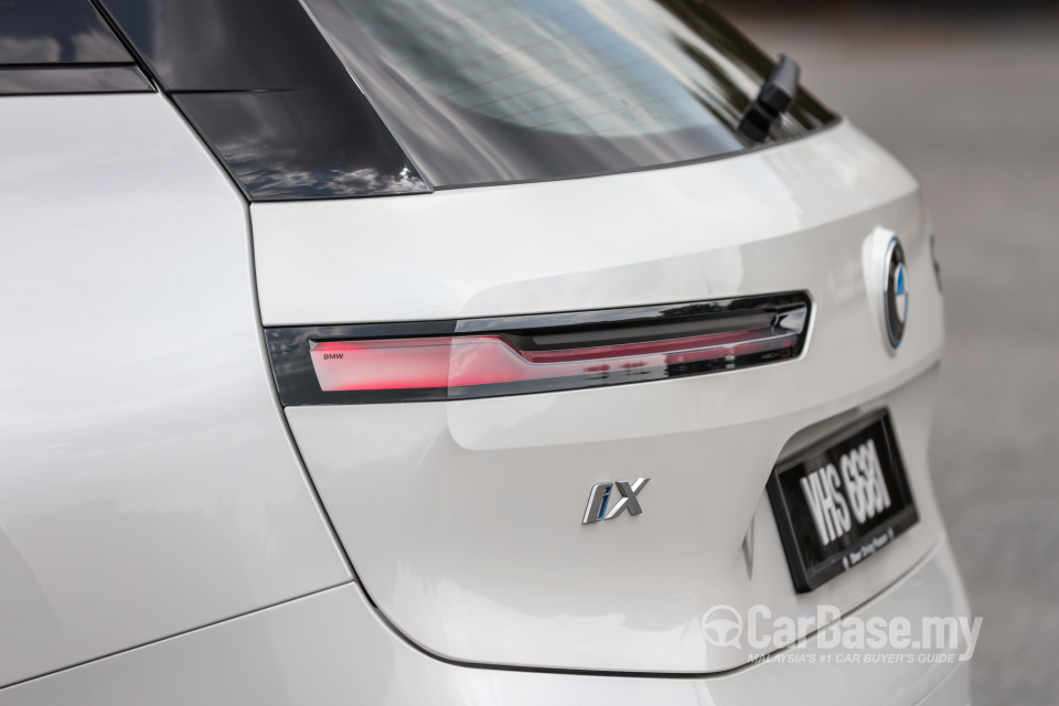 BMW iX I20 (2021) Exterior