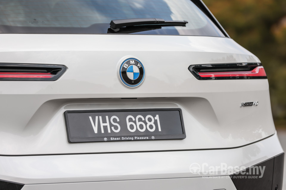 BMW iX I20 (2021) Exterior