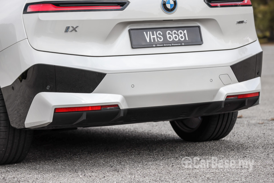 BMW iX I20 (2021) Exterior