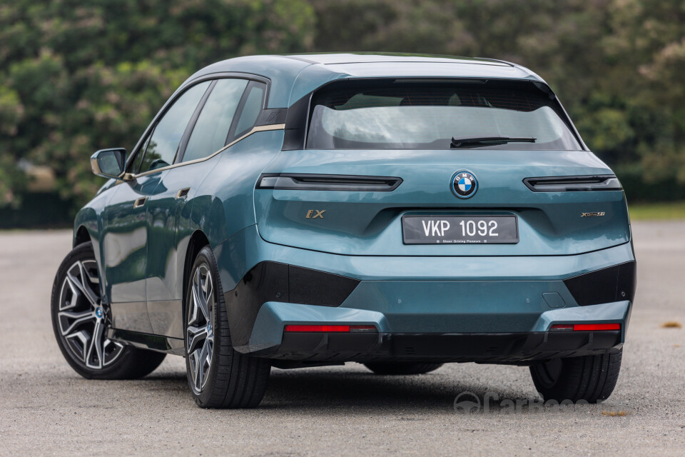 BMW iX I20 (2021) Exterior