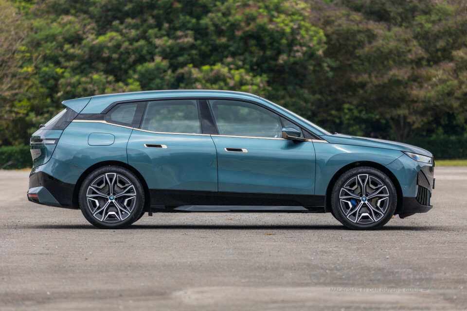 BMW iX I20 (2021) Exterior