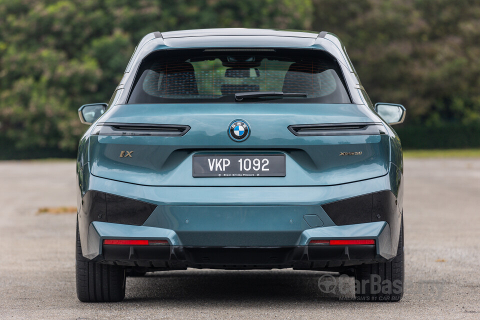 BMW iX I20 (2021) Exterior