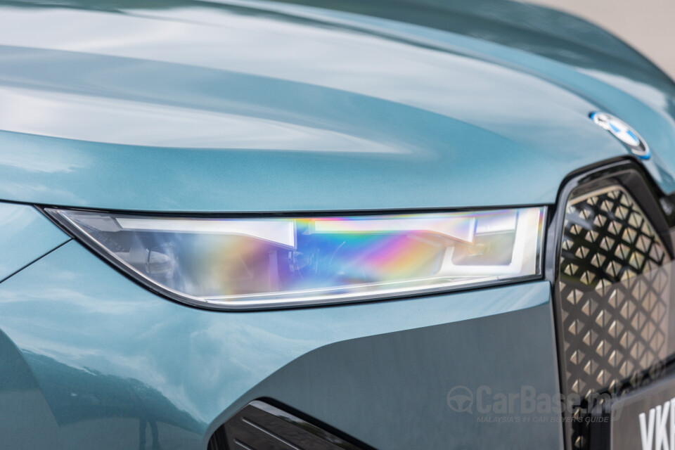 BMW iX I20 (2021) Exterior