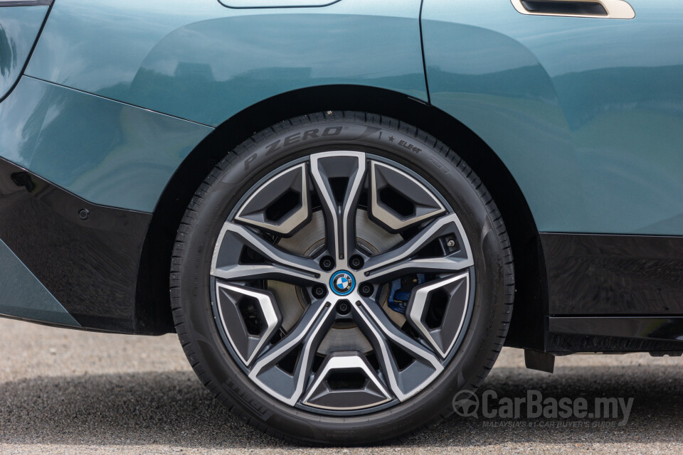 BMW iX I20 (2021) Exterior