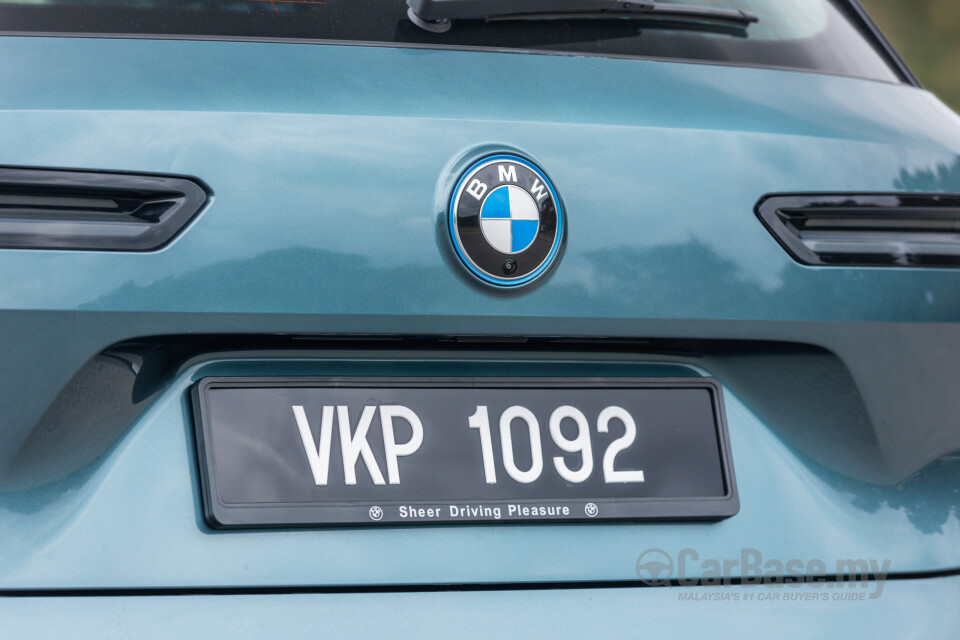 BMW iX I20 (2021) Exterior