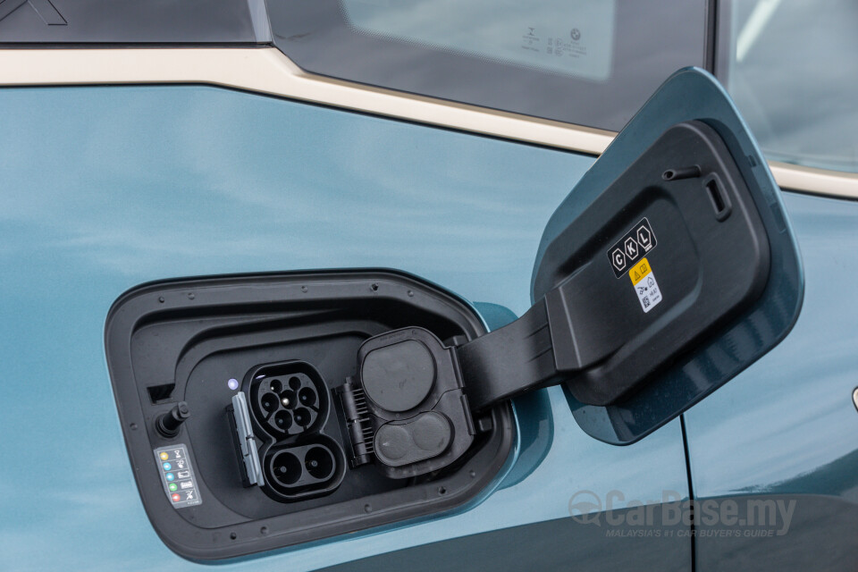 BMW iX I20 (2021) Exterior