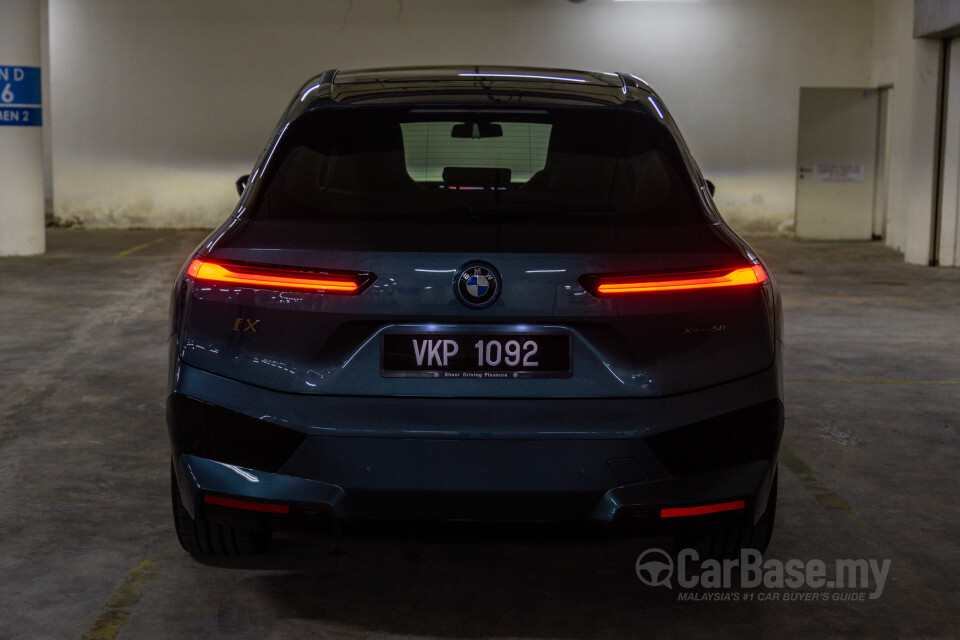BMW iX I20 (2021) Exterior