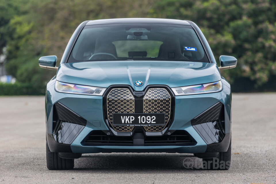 BMW iX I20 (2021) Exterior