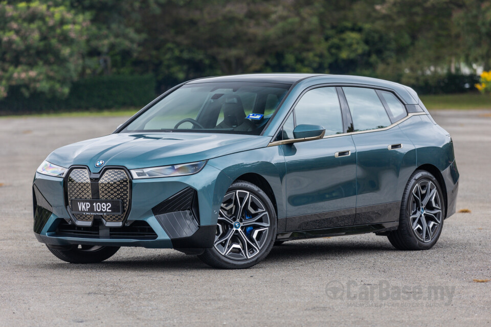 BMW iX I20 (2021) Exterior