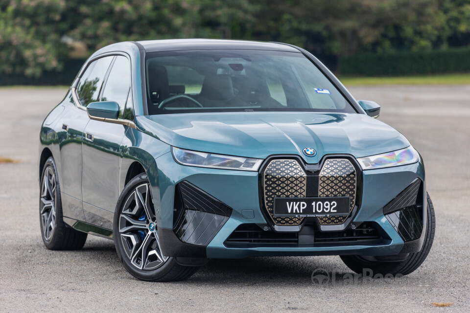 BMW iX I20 (2021) Exterior