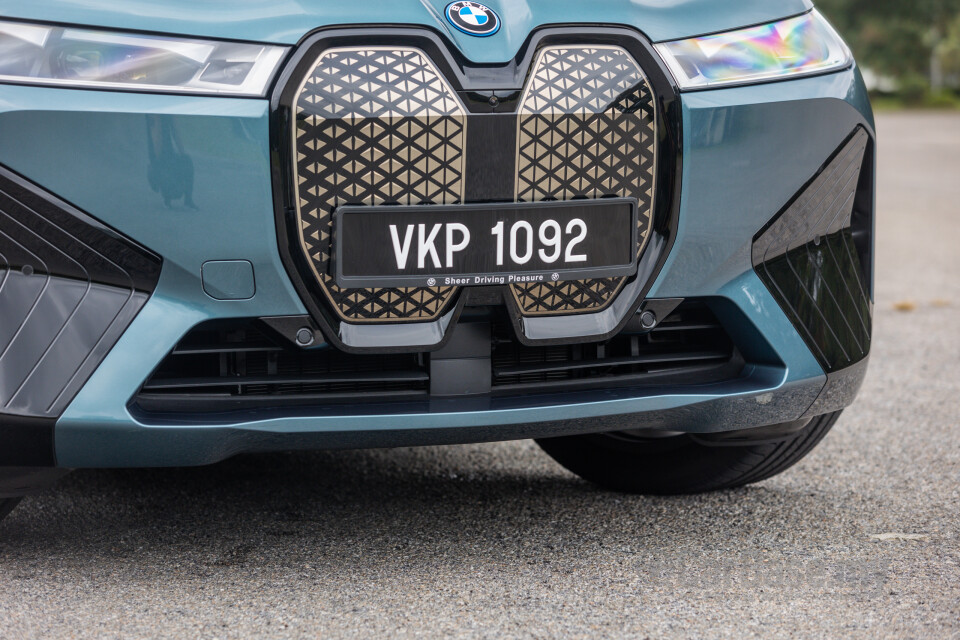BMW iX I20 (2021) Exterior