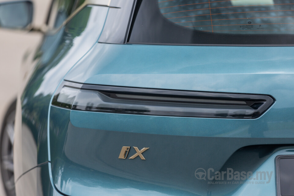 BMW iX I20 (2021) Exterior