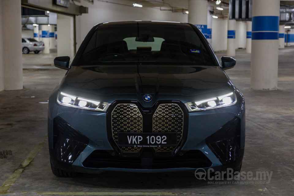 BMW iX I20 (2021) Exterior