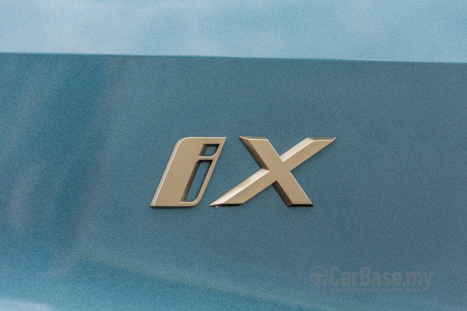 BMW iX I20 (2021) Exterior