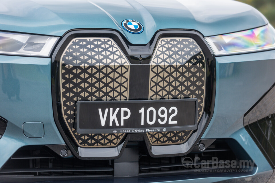 BMW iX I20 (2021) Exterior