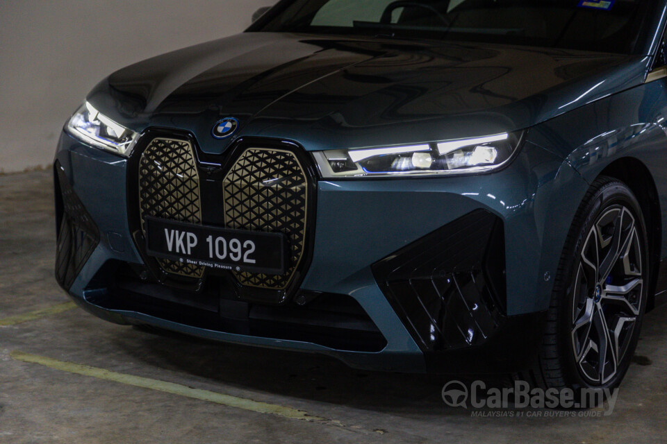 BMW iX I20 (2021) Exterior