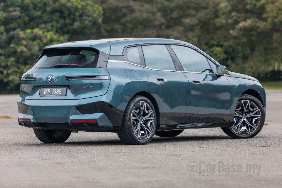 BMW iX I20 (2021) Exterior